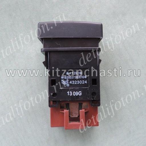 Переключатель круиз-контроля Foton 1089  1B20037300016