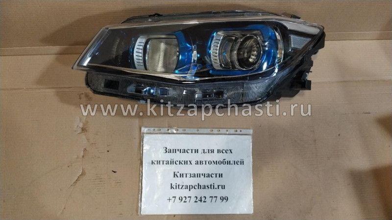 Фара головного освещения левая Changan CS75 (синий) S301034-0100